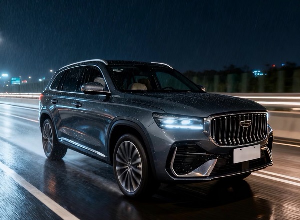 Geely Xingyue L Орталық Азия нарығына кеңейеді