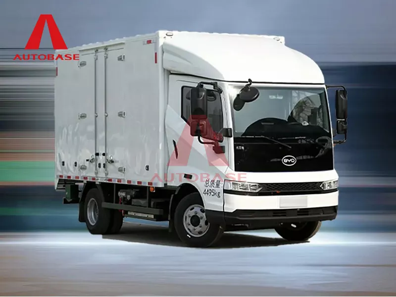 Т5ев Т5АВ таза электрлік ашық жүк көлігі