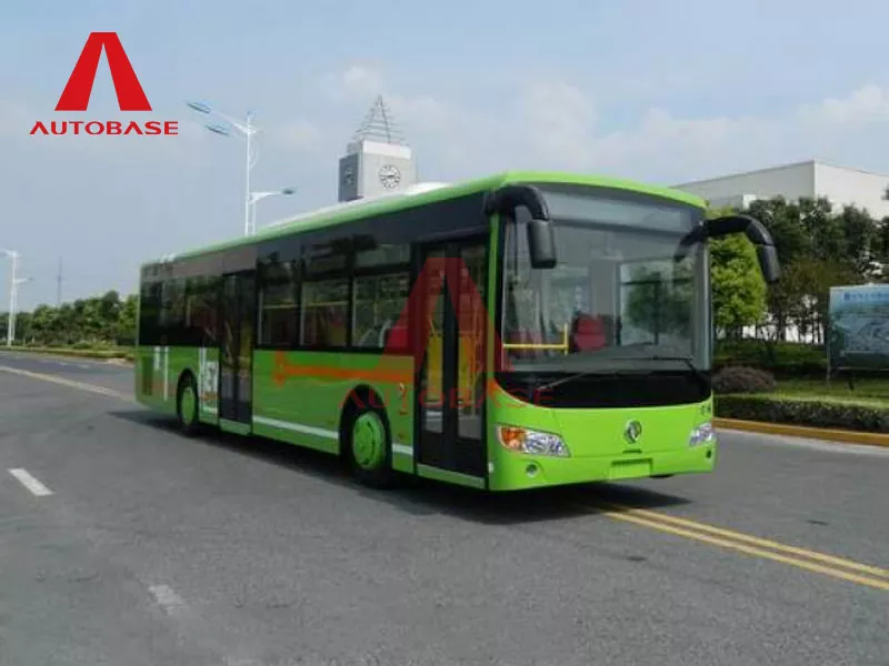 Dongfeng қосылатын модульдегі гибридті автобус