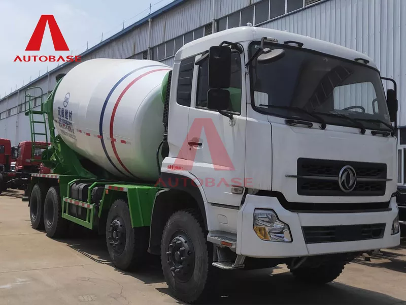 Dongfeng tianlong cl5250gjb4 араластырғыш жүк көлігі