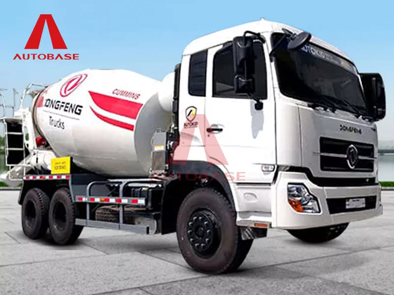 Dongfeng tianlong cl5310gjb араластырғыш жүк көлігі