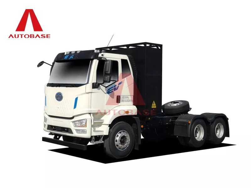 Faw Jiefang аккумулятор-своп-электр тракторы