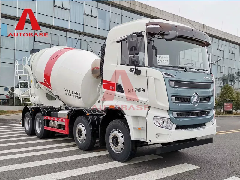 Sany sy416c-8s араластырғыш жүк көлігі