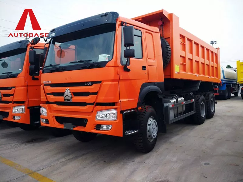 Sinotruk Howon 6 × 4 самосвал