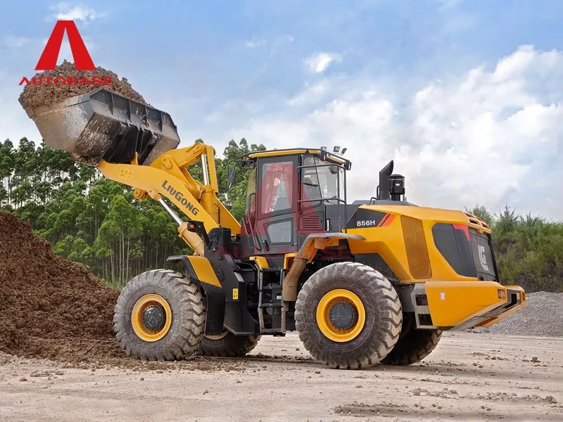 LIUGONG CLG856H доңғалақты тиегіш