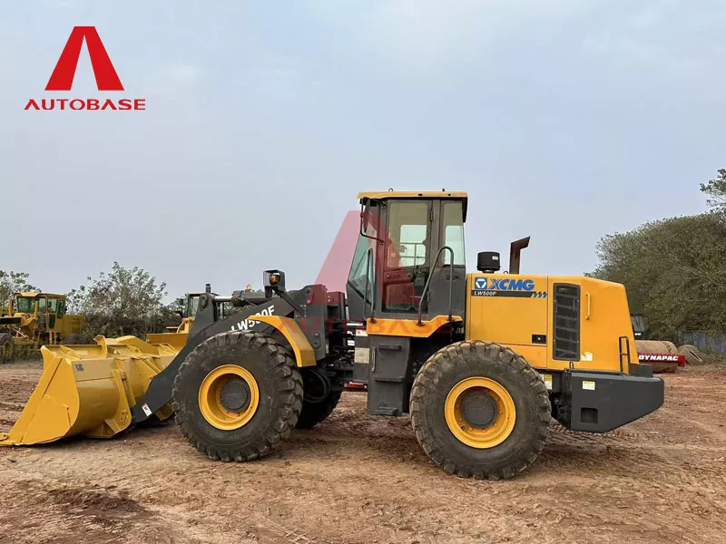 Xcmg lw500fv доңғалақты тиегіш