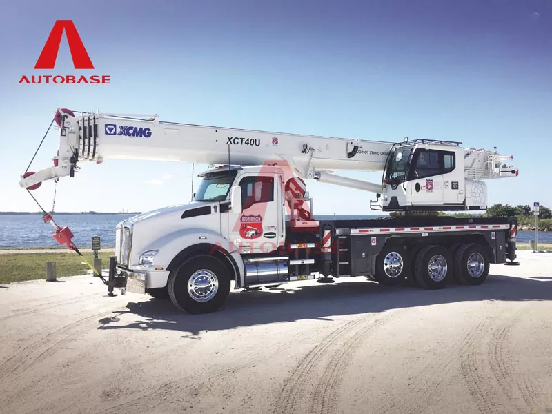 XCMG XCT40u таза электр тракторы
